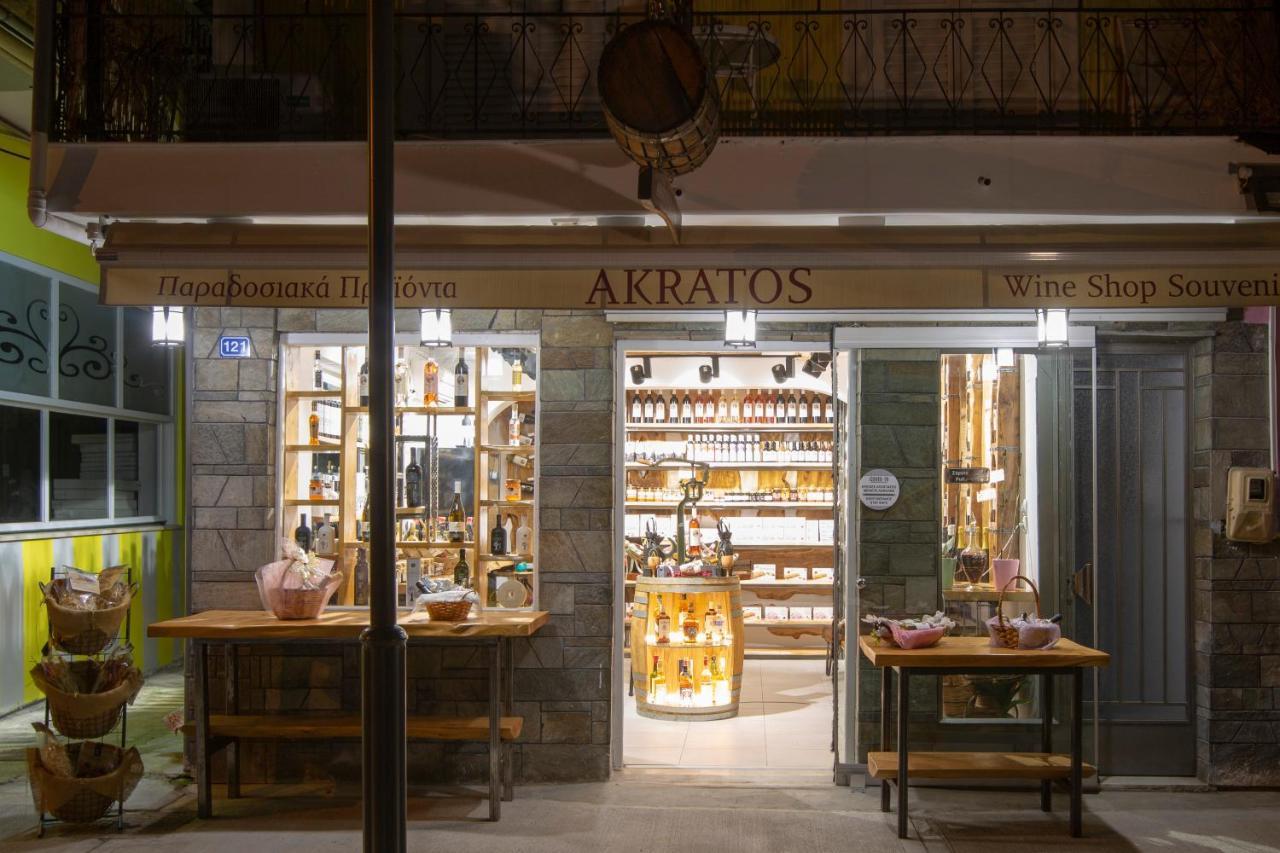 Akratos Wine House Apartment Nydri  Exterior photo